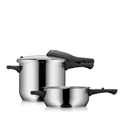 Perfect One Pot Schnellkochtopf-Set, 22 cm, 6,5 und 3,0 Liter