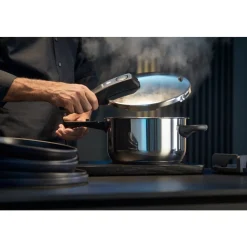 Perfect One Pot Schnellkochtopf-Set, 22 cm, 6,5 und 3,0 Liter