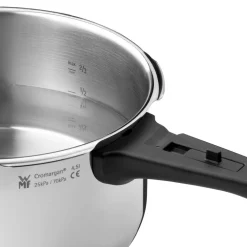 Perfect One Pot Schnellkochtopf-Set, 22 cm, 3 & 4,5 L, stapelbar, mit Dämpfeinsatz