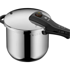 Perfect One Pot Schnellkochtopf mit Dampfgareinsatz, 22 cm, 6,5 Liter