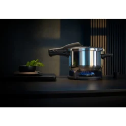 Perfect One Pot Schnellkochtopf mit Dampfgareinsatz, 22 cm, 6,5 Liter