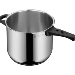 Perfect One Pot Schnellkochtopf mit Dampfgareinsatz, 22 cm, 6,5 Liter
