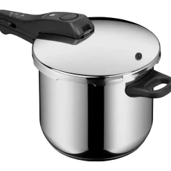 Perfect One Pot Schnellkochtopf mit Dampfgareinsatz, 22 cm, 6,5 Liter