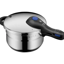 Perfect Plus One Pot Schnellkochtopf-Set, 22 cm, 3 & 4,5 L, stapelbar, mit Dämpfeinsatz