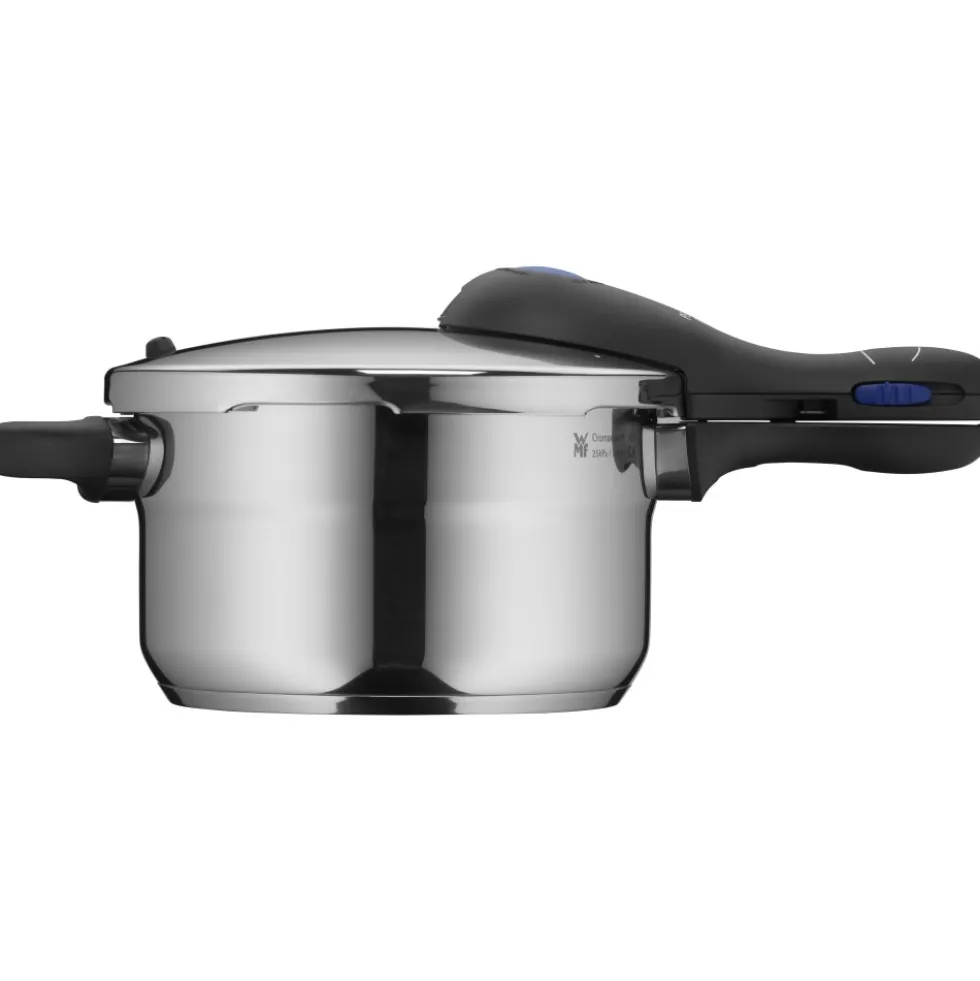 Perfect Plus One Pot Schnellkochtopf-Set, 22 cm, 3 & 4,5 L, stapelbar, mit Dämpfeinsatz