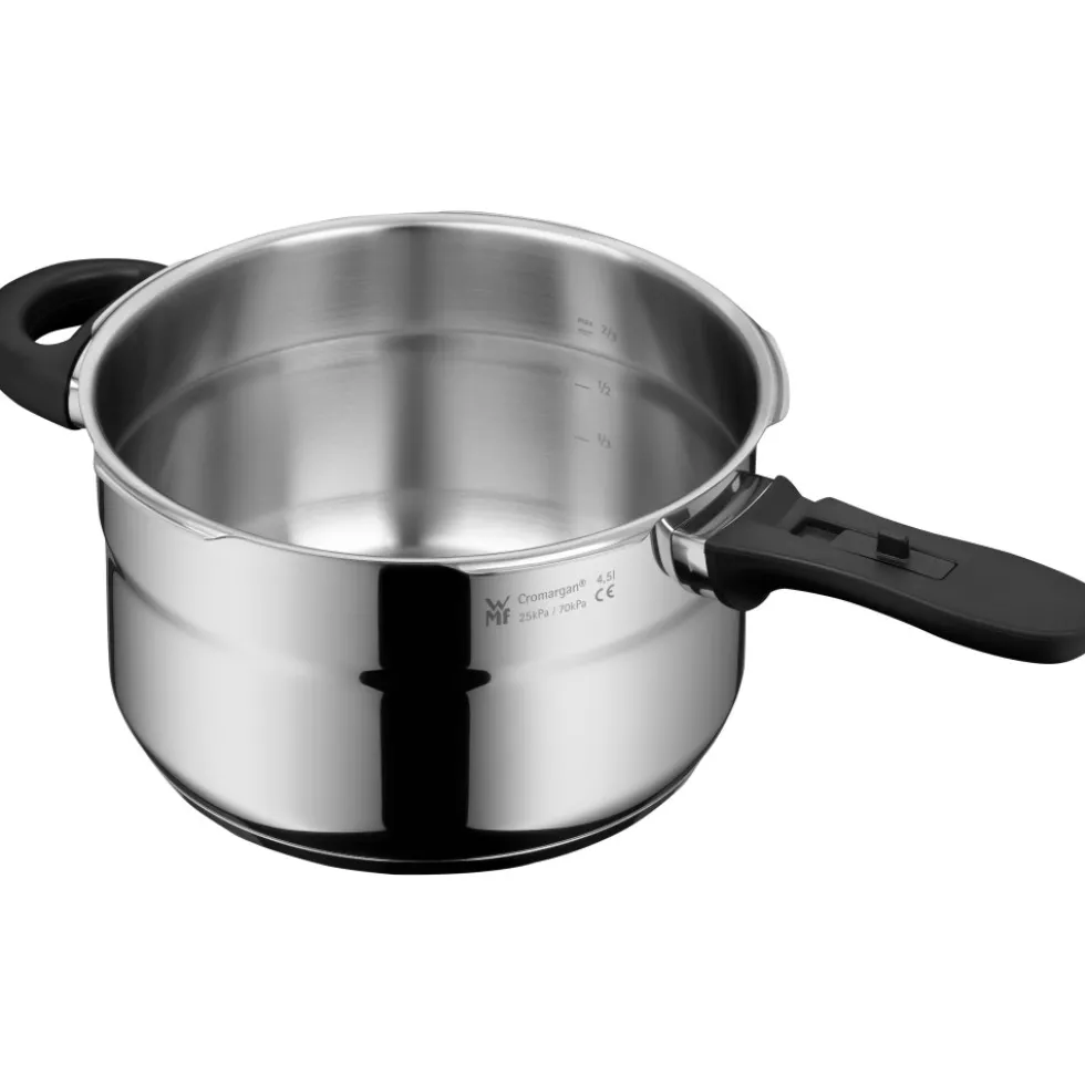 Perfect Plus One Pot Schnellkochtopf-Set, 22 cm, 3 & 4,5 L, stapelbar, mit Dämpfeinsatz