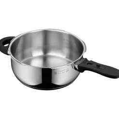Perfect Plus One Pot Schnellkochtopf-Set, 22 cm, 3 & 4,5 L, stapelbar, mit Dämpfeinsatz