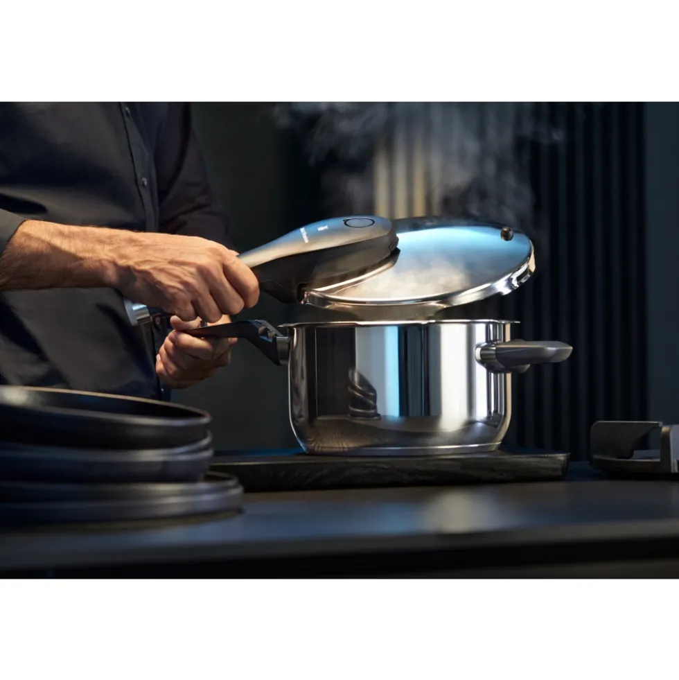 Perfect Premium One Pot Schnellkochtopf, 22 cm, 3,0 Liter