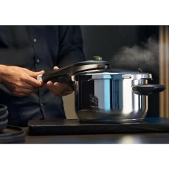 Perfect Premium One Pot Schnellkochtopf-Set mit Dampfgareinsatz, 22 cm, 4,5 und 3,0 Liter