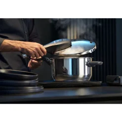 Perfect Premium One Pot Schnellkochtopf-Set mit Dampfgareinsatz, 22 cm, 4,5 und 3,0 Liter
