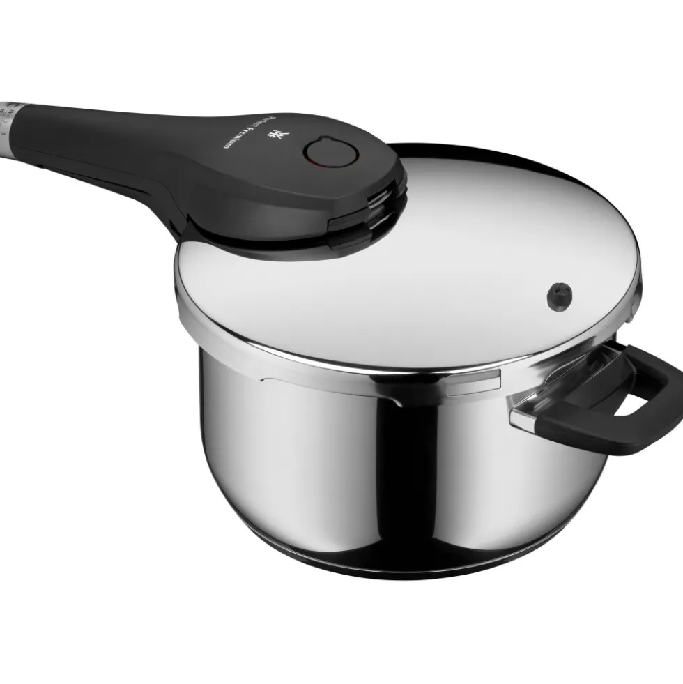 Perfect Premium One Pot Schnellkochtopf-Set mit Dampfgareinsatz, 22 cm, 4,5 und 3,0 Liter