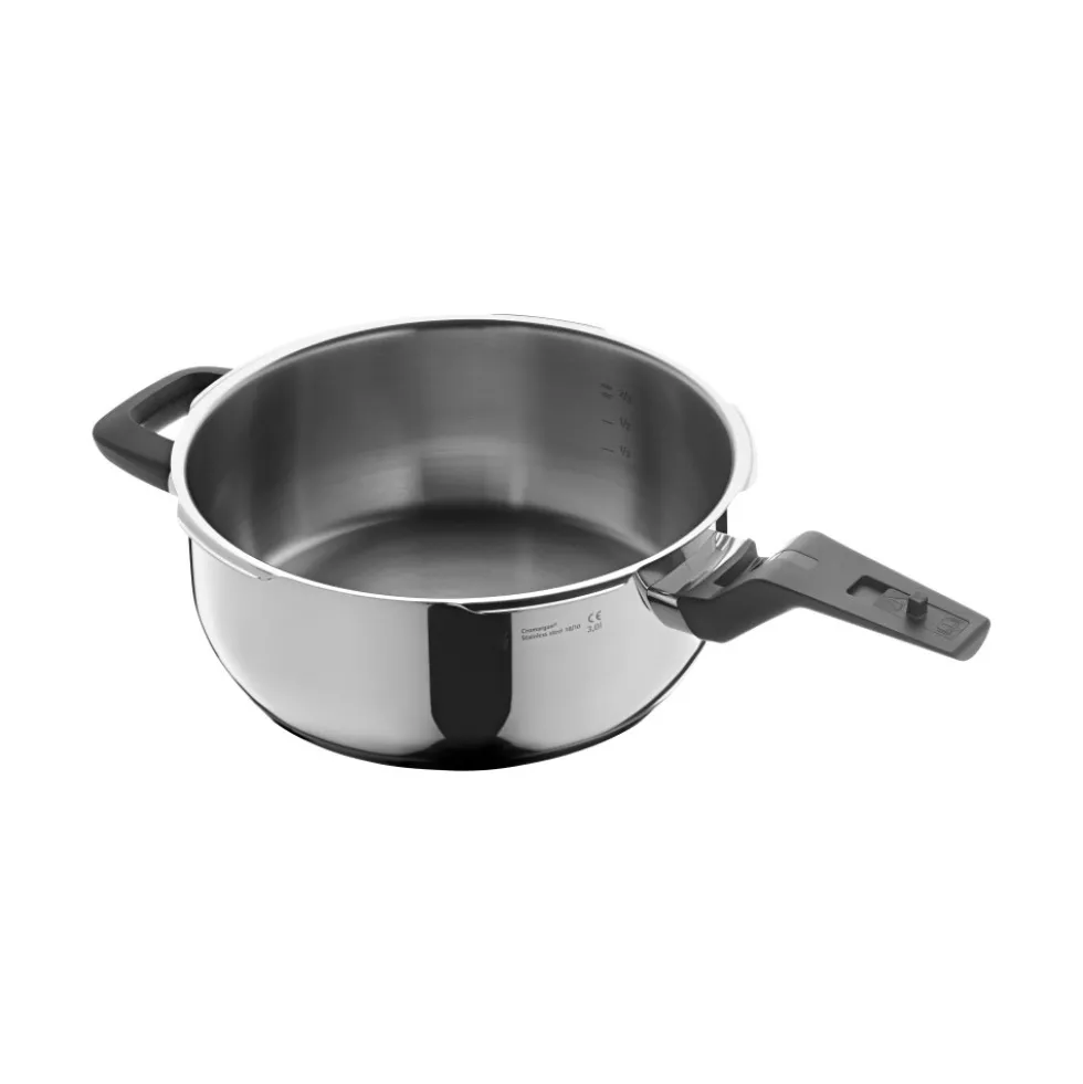 Perfect Premium One Pot Schnellkochtopf-Set mit Dampfgareinsatz, 22 cm, 4,5 und 3,0 Liter