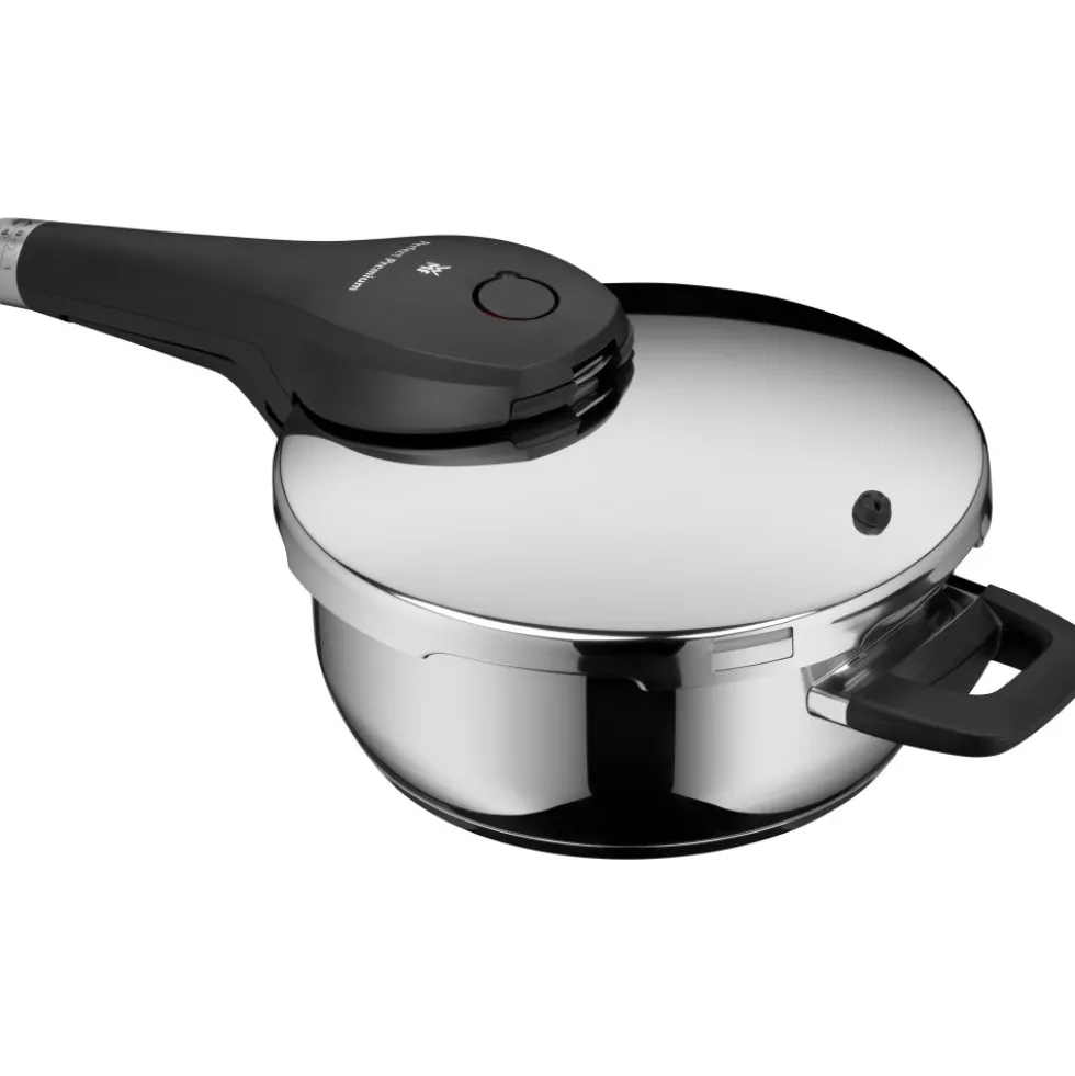 Perfect Premium One Pot Schnellkochtopf-Set mit Dampfgareinsatz, 22 cm, 4,5 und 3,0 Liter