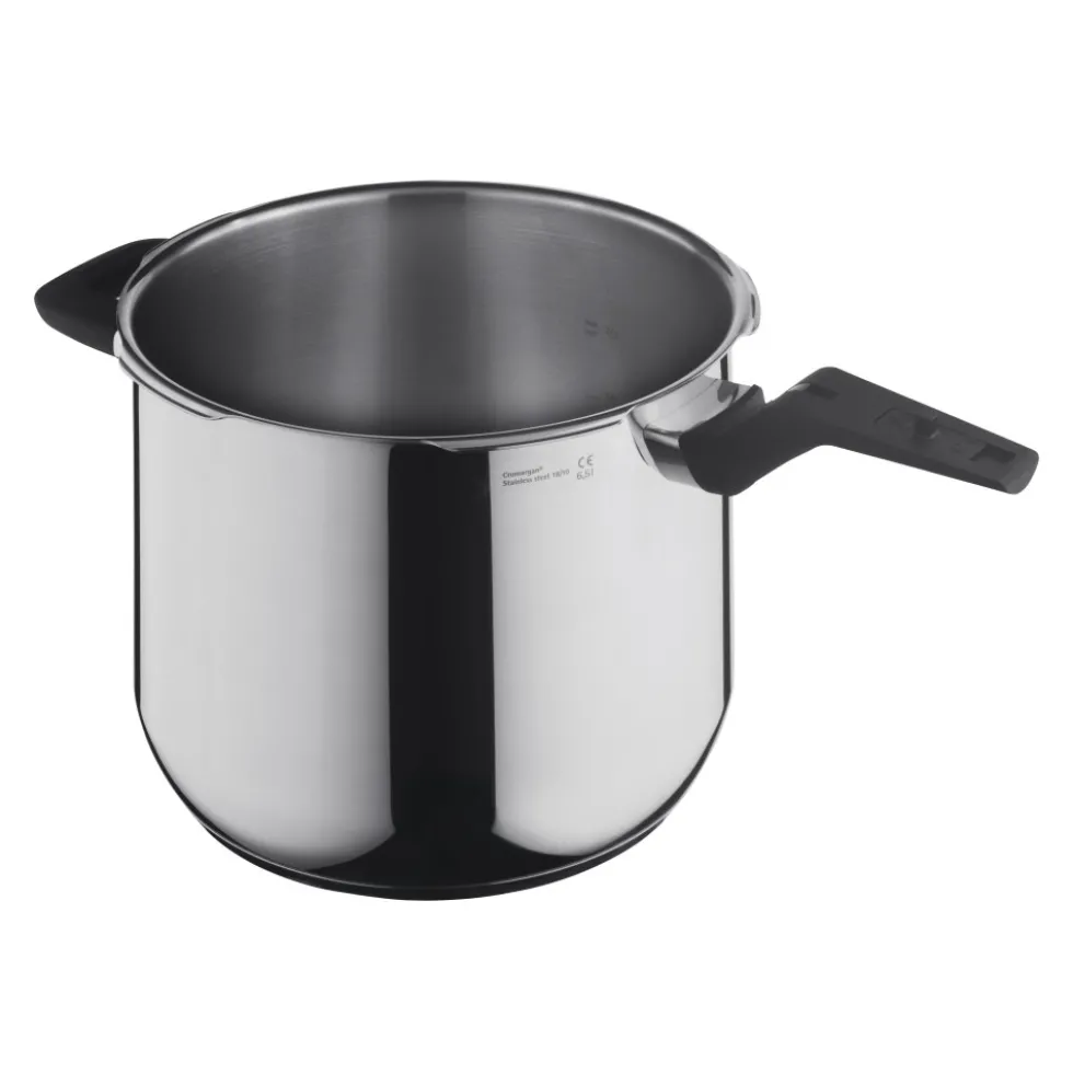 Perfect Premium One Pot Schnellkochtopf-Set mit Dampfgareinsatz, 22 cm, 6,5 und 3,0 Liter