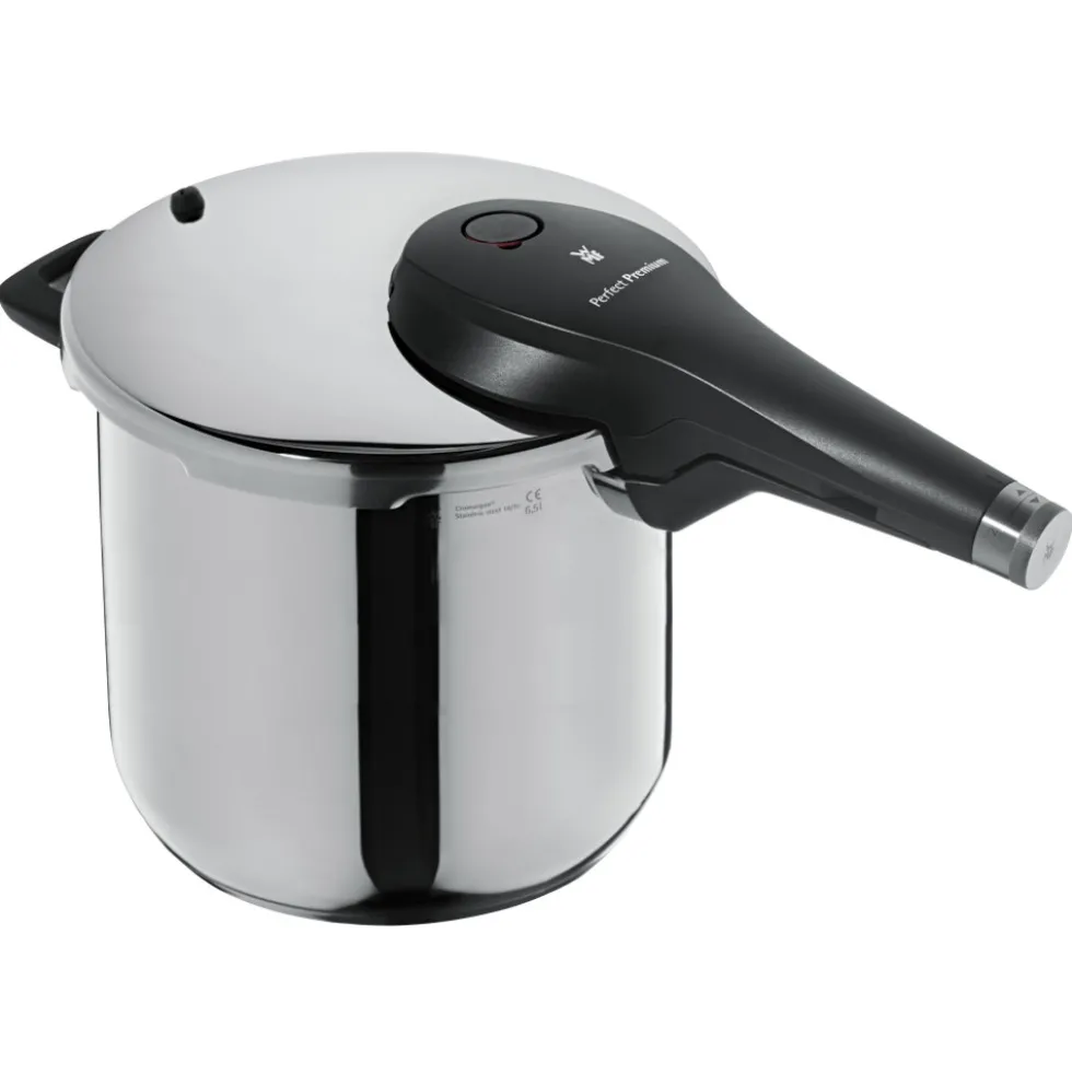 Perfect Premium One Pot Schnellkochtopf-Set mit Dampfgareinsatz, 22 cm, 6,5 und 3,0 Liter