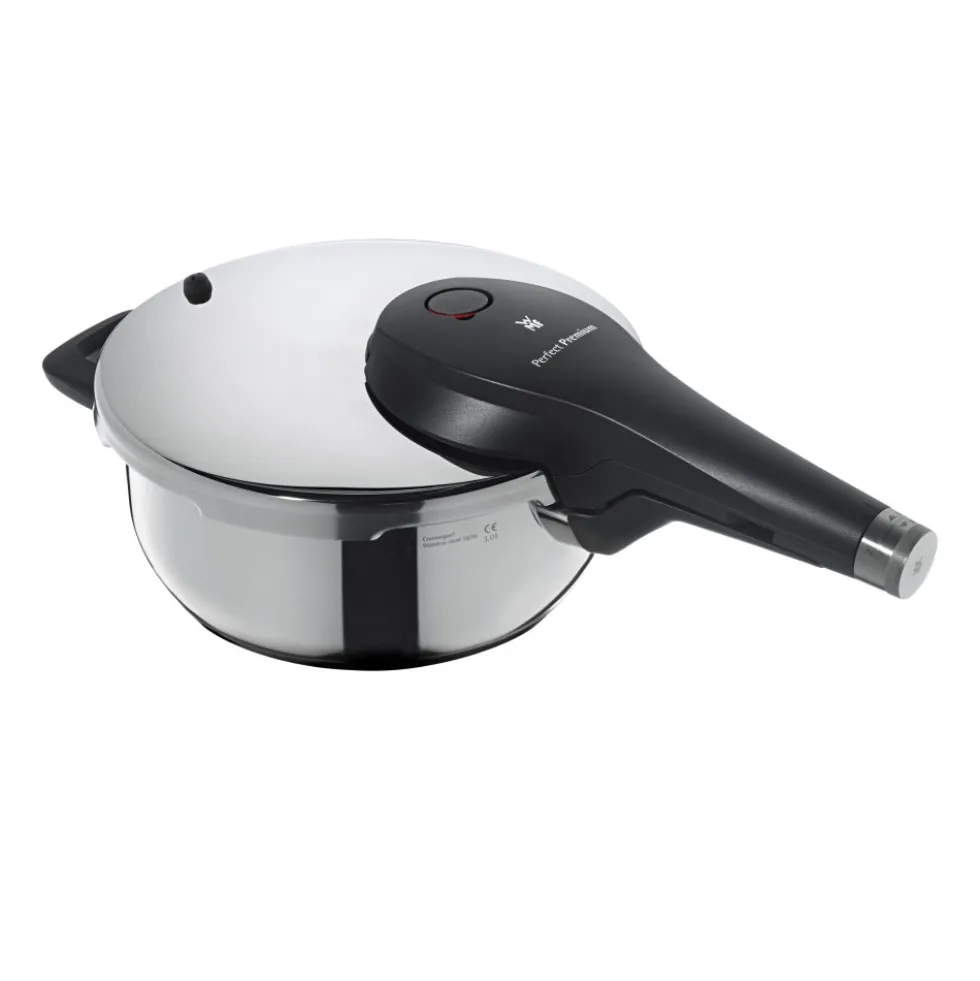 Perfect Premium One Pot Schnellkochtopf-Set mit Dampfgareinsatz, 22 cm, 6,5 und 3,0 Liter