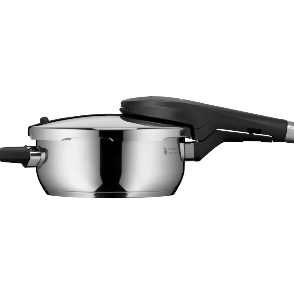 Perfect Premium One Pot Schnellkochtopf-Set mit Dampfgareinsatz, 22 cm, 6,5 und 3,0 Liter