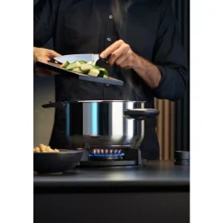 Perfect Premium One Pot Schnellkochtopf-Set mit Dampfgareinsatz, 22 cm, 4,5 und 3,0 Liter, stapelbar