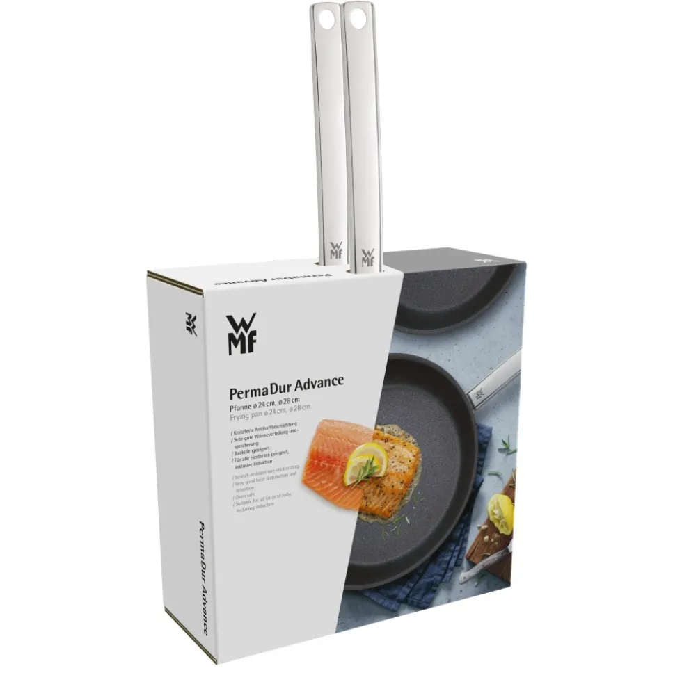 PermaDur Advance Pfannen-Set, 2-teilig, 24 und 28 cm
