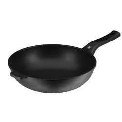 PermaDur Premium Wok mit Glasdeckel, 30 cm