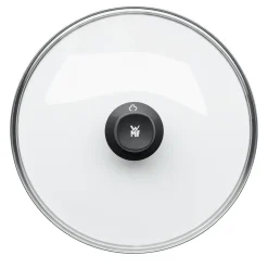 PermaDur Premium Wok mit Glasdeckel, 30 cm