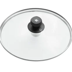 PermaDur Premium Wok mit Glasdeckel, 30 cm