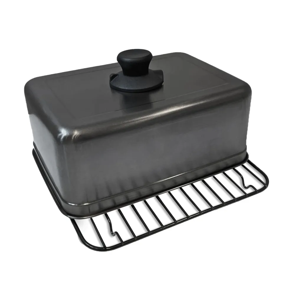 Plancha Grillrost Set 2-teilig
