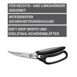 Pollo Geflügelschere, 24 cm