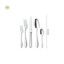 Premiere Besteck-Set, 66-teilig, Cromargan protect®