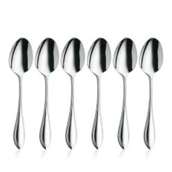 Premiere Espressolöffel-Set, 6 Stück, Cromargan protect®
