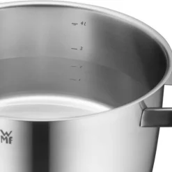 Premium-Koch-Set: WMF Iconic Topf-Set, 4-teilig, Ultimate Stielpfannen, 2 Stück, und Pfannenwender