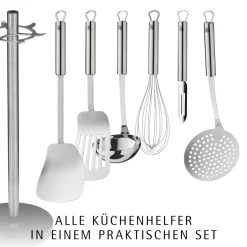 Profi Plus Küchenhelfer-Set, 7-teilig