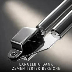 Profi Plus Knoblauchpresse, 17,5 cm