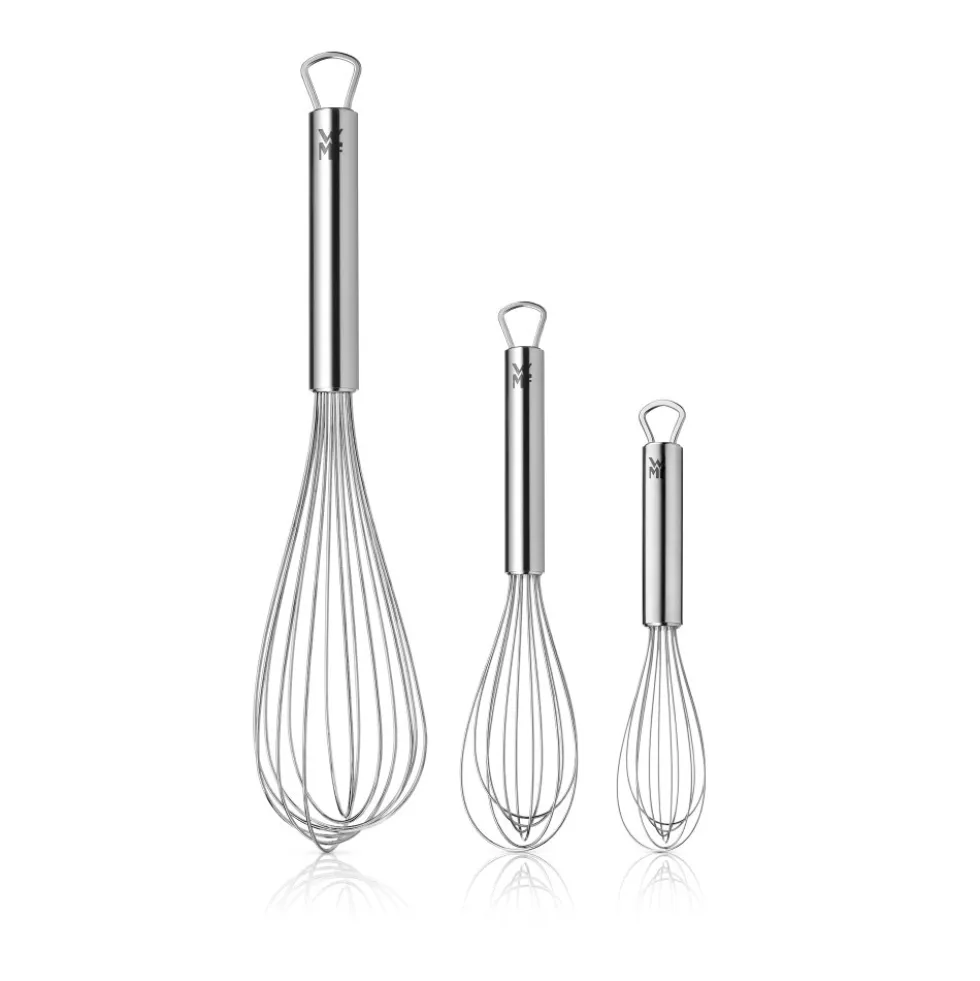Profi Plus Schneebesen-Set, 3-teilig