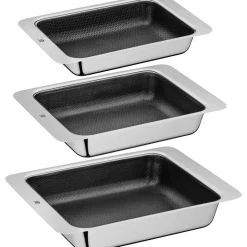 Profi Resist Auflaufform-Set, 3-teilig