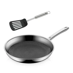 Profi Resist Stielpfanne mit Pfannenwender, 28 cm