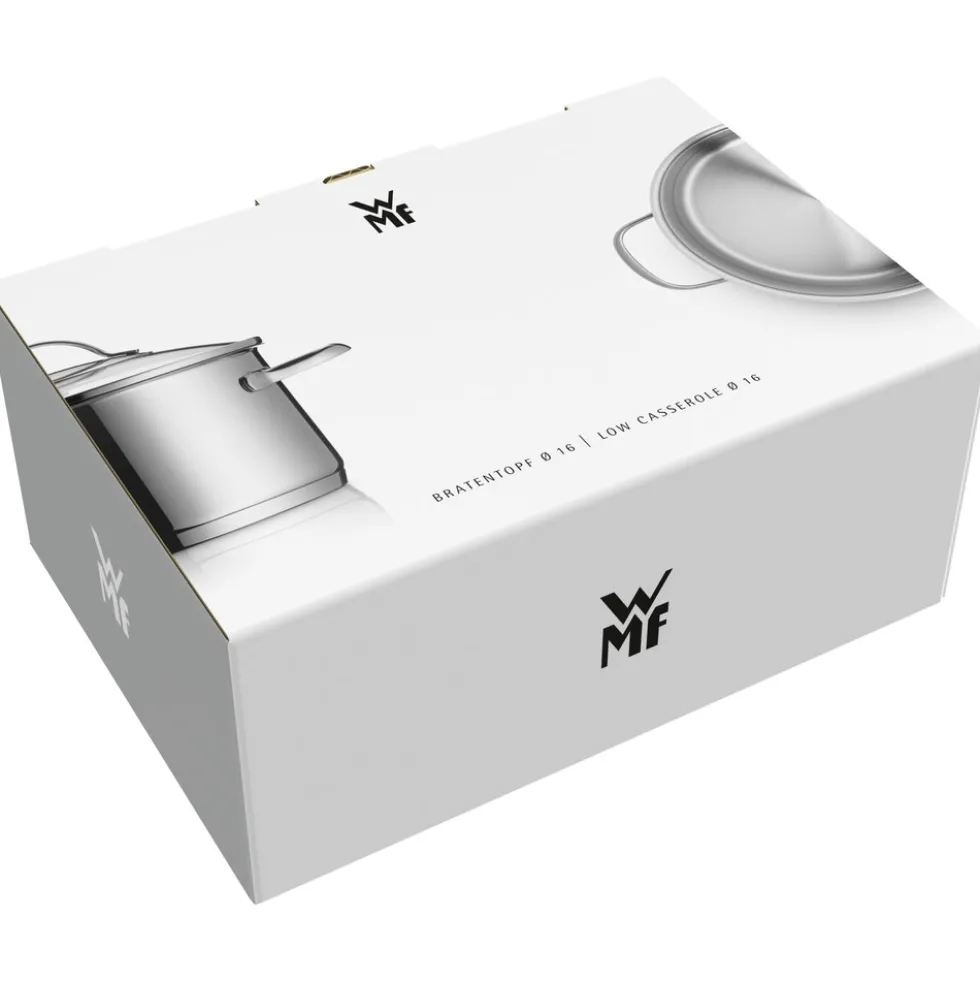 Provence Plus Bratentopf mit Deckel, 16 cm
