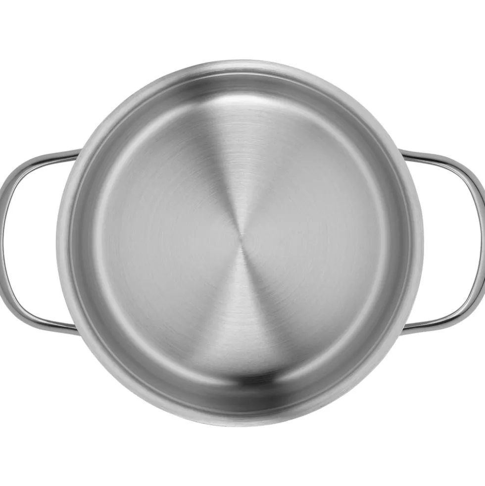 Provence Plus Bratentopf mit Deckel, 16 cm