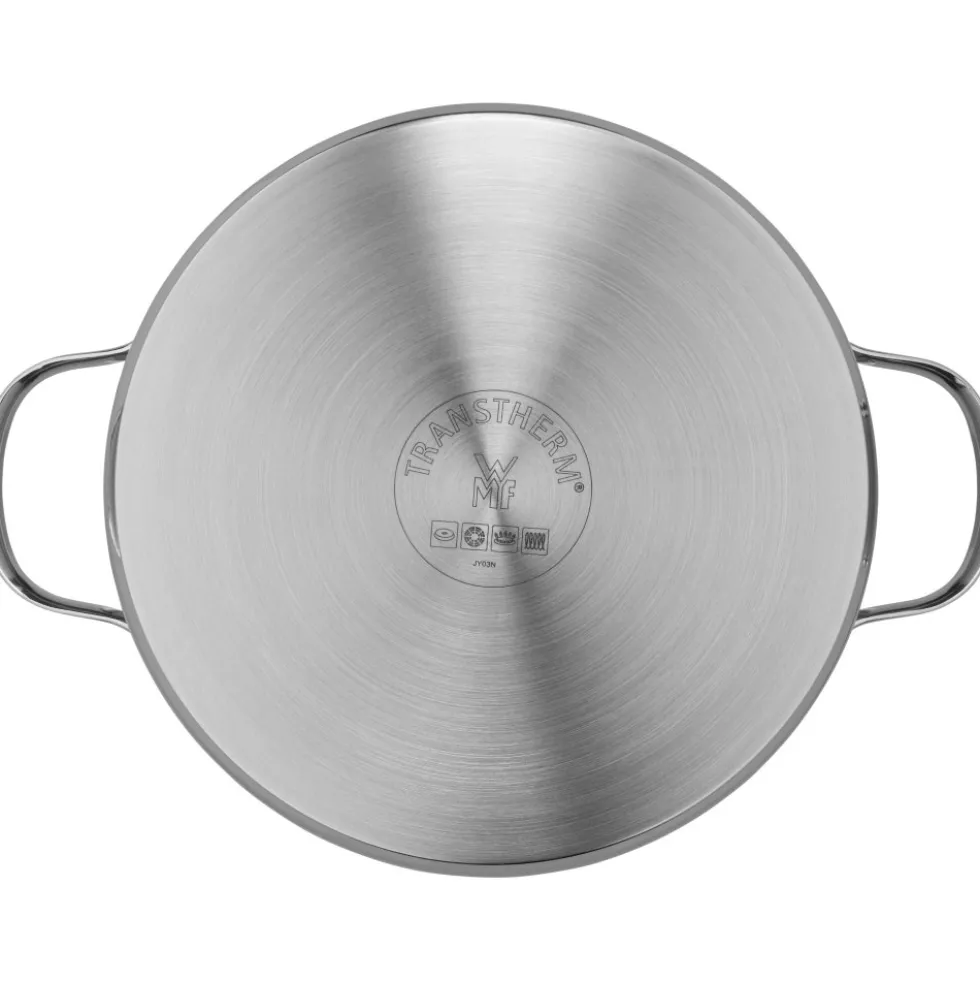 Provence Plus Bratentopf mit Deckel, 24 cm