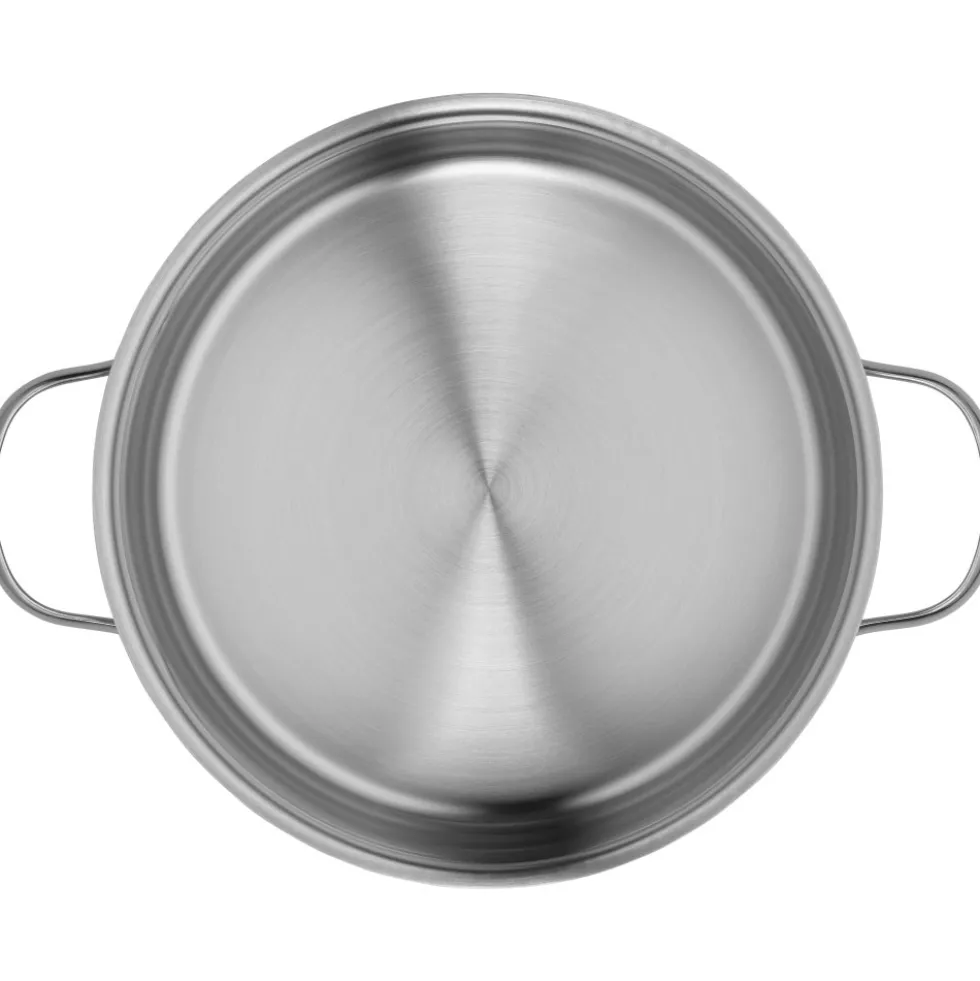 Provence Plus Bratentopf mit Deckel, 24 cm