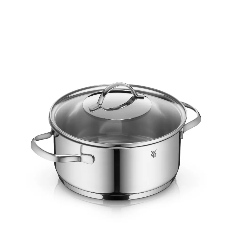Provence Plus Bratentopf mit Deckel, 20 cm