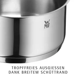 Provence Plus Kochtopf mit Deckel, 16 cm