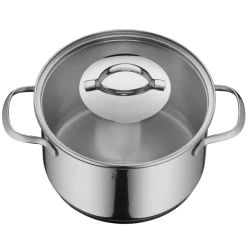 Provence Plus Kochtopf mit Deckel, 16 cm