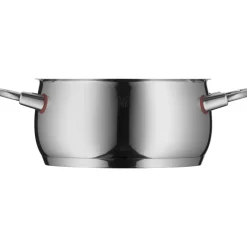 Quality One Bratentopf mit Deckel, 20 cm