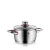 Quality One Kochtopf mit Deckel, 16 cm