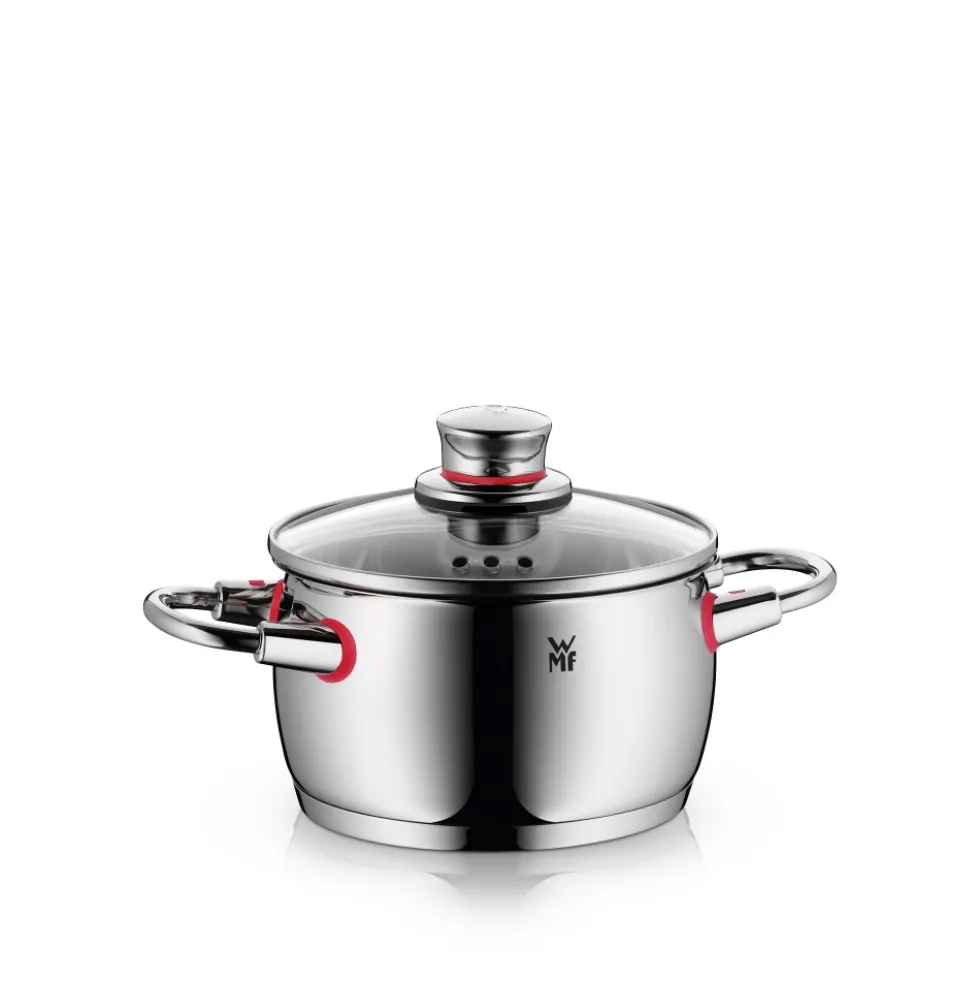 Quality One Kochtopf mit Deckel, 16 cm