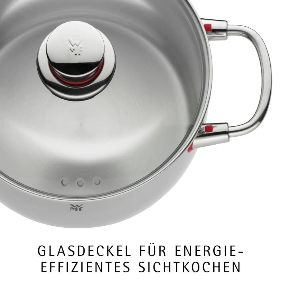Quality One Kochtopf mit Deckel, 16 cm