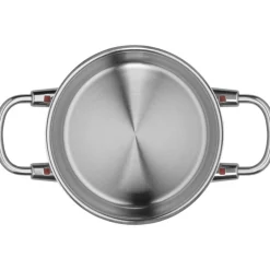 Quality One Kochtopf mit Deckel, 16 cm