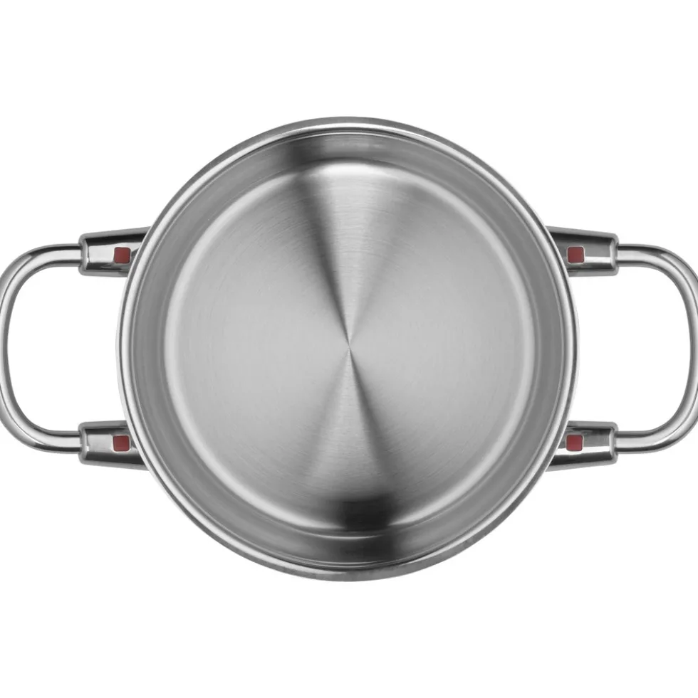 Quality One Kochtopf mit Deckel, 16 cm