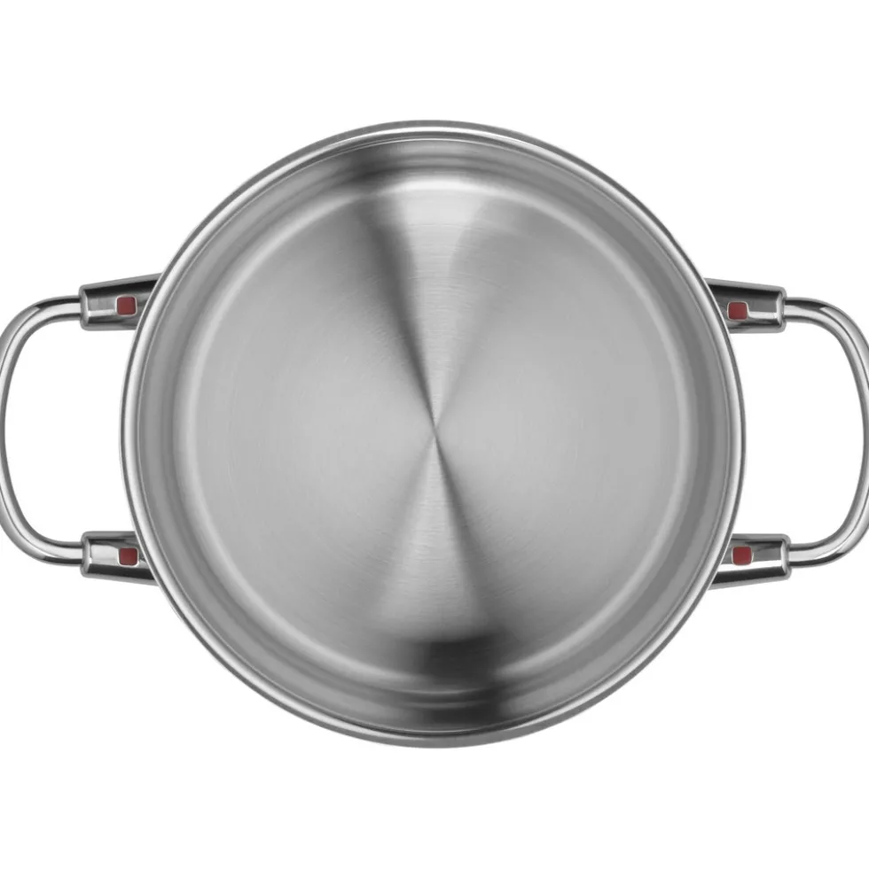 Quality One Kochtopf mit Deckel, 20 cm